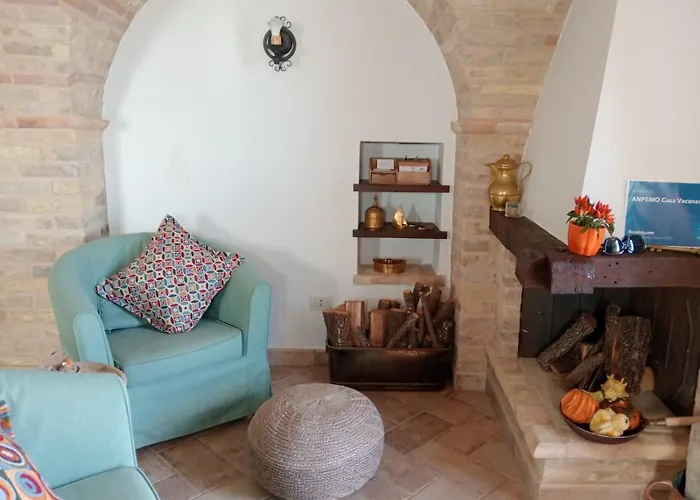 Anpemo Dimora Storica Dal 1837 Casa de Férias *